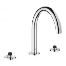 Grohe Canada 25048003 - ATRIO NEW 2HDL BATH 3-H US - CHROME