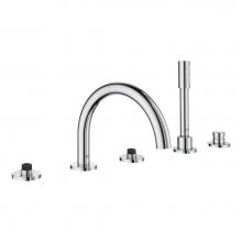 Grohe Canada 25049003 - ATRIO NEW 2HDL BATH 5-H US - CHROME