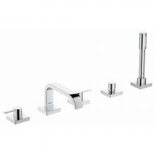 Grohe Canada 25097001 - Grohe Allure 5-hole roman tub filler