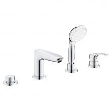 Grohe Canada 25245003 - Eurosmart Ohm Bath 4-H