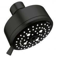 Grohe Canada 260432431 - 100 Shower Head, 4'' - 4 Sprays, 6.6 L/min (1.75 gpm)