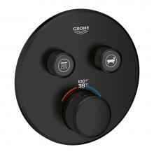 Grohe Canada 291372430 - Dual Function Thermostatic Valve Trim