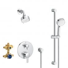 Grohe Canada 29429000 - Cosmopolitan Pressure Balance Shower Set