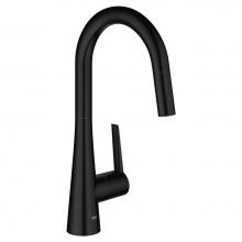 Grohe Canada 322262433 - Single-Handle Pull Down Kitchen Faucet Dual Spray 6.6 L/min (1.75 gpm)