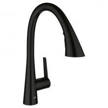 Grohe Canada 322982433 - Single-Handle Pull Down Kitchen Faucet Triple Spray 6.6 L/min (1.75 gpm)