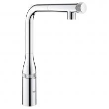Grohe Canada 31616000 - SmartControl Pull-Out Single Spray Kitchen Faucet 6.6 L/min (1.75 gpm)