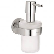 Grohe Canada 40448001 - Essentials Soap Dispenser with Holder