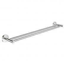 Grohe Canada 40802001 - Essentials 24'' Double Towel Bar