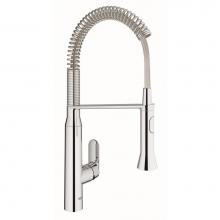 Grohe Canada 31380000 - K7 Kitchen faucet, Dual Spray Pull-Out Semi-Pro Medium
