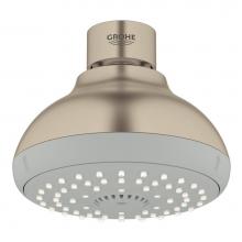 Grohe Canada 26044EN0 - Tempesta Contemporary IV Shower Head, 7.6 L/min (2.0 gpm), brushed