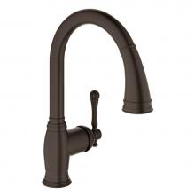 Grohe Canada 33870ZB2 - Bridgeford Kitchen faucet, pull