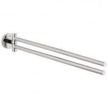 Grohe Canada 40371001 - Essentials Double Towel Bar