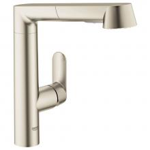 Grohe Canada 32178DC0 - K7 Kitchen faucet, Dual Spray Pull-Out