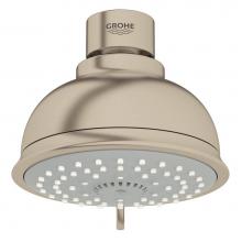 Grohe Canada 27610EN0 - Tempesta Rustic IV Shower Head 9.5 L/min (2.5 gpm), brushed nickel