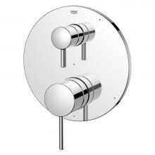 Grohe Canada 29423000 - Timeless Pressure Balance Valve Trim With 2-Way Diverter With Cartridge