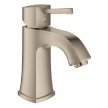 Grohe Canada 23312ENA - Grandera Lavatory Centerset, Low Spout, No Pop-up, Brushed Nickel