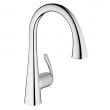 Grohe Canada 30313000 - LadyLux Cafe pull-down, foot control