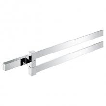 Grohe Canada 40768000 - Selection Cube Double Towel Bar