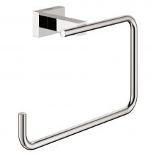 Grohe Canada 40510001 - Essentials Cube Towel Ring