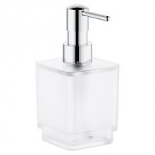Grohe Canada 40805000 - Selection Cube Soap Dispenser with Holder