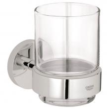 Grohe Canada 40447001 - Essentials Glass with Holder