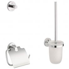 Grohe Canada 40407001 - Essentials Guest Bathroom set, 3-in-1