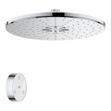 Grohe Canada 26644000 - Shower Head with Remote, 12'' - 2 Sprays