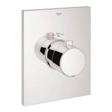 Grohe Canada 27620000 - Grohtherm F Custom Shower THM trim with control module