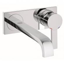 Grohe Canada 1938700A - Grohe Allure 2-hole wall mount trim, vessel, lever, 8 3/4'' spout