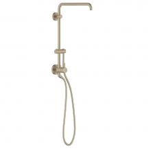 Grohe Canada 26486EN0 - GROHE 18'' Retro-Fit?Shower System w/ Rain Shower Arm, 6,6L/1.8