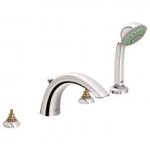 Grohe Canada 25072000 - Arden 4-hole Roman Tub w/