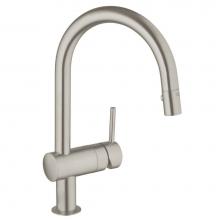 Grohe Canada 31378DC0 - Minta Single Handle Kitchen Faucet, Round