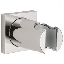 Grohe Canada 27075000 - Hand shower holder, square escutcheon