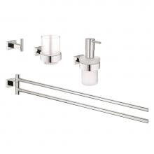 Grohe Canada 40847001 - Essentials Cube Accessories Set Master 4-in-1