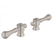 Grohe Canada 18244DC0 - Bridgeford Short Lever Handles (Pair)