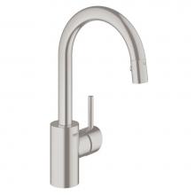 Grohe Canada 31479DC0 - Concetto Kitchen faucet, prep sink, dual