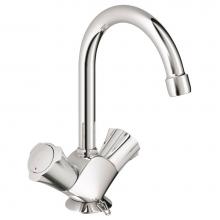 Grohe Canada 21337001 - Costa L,Shm Tube Spout, Flex. Hoses, Ch