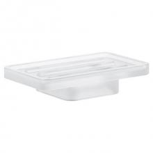 Grohe Canada 40806000 - Selection Cube Soap Dish with Holder