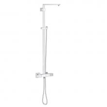 Grohe Canada 26420000 - Euphoria Cube THM Shower System, bare
