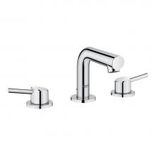 Grohe Canada 20572001 - Concetto 8'' Wideset Faucet, ADA