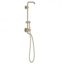 Grohe Canada 26488EN0 - GROHE 18'' Retro-Fit?Shower System w/ Std Shower Arm, 6,6L/1.8 gpm