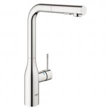 Grohe Canada 30271000 - Single Handle Pull Out Kitchen Faucet Dual Spray 66 L min 175 gpm