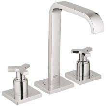 Grohe Canada 2014800A - Grohe Allure 3-hole lavatory wideset, cross handles