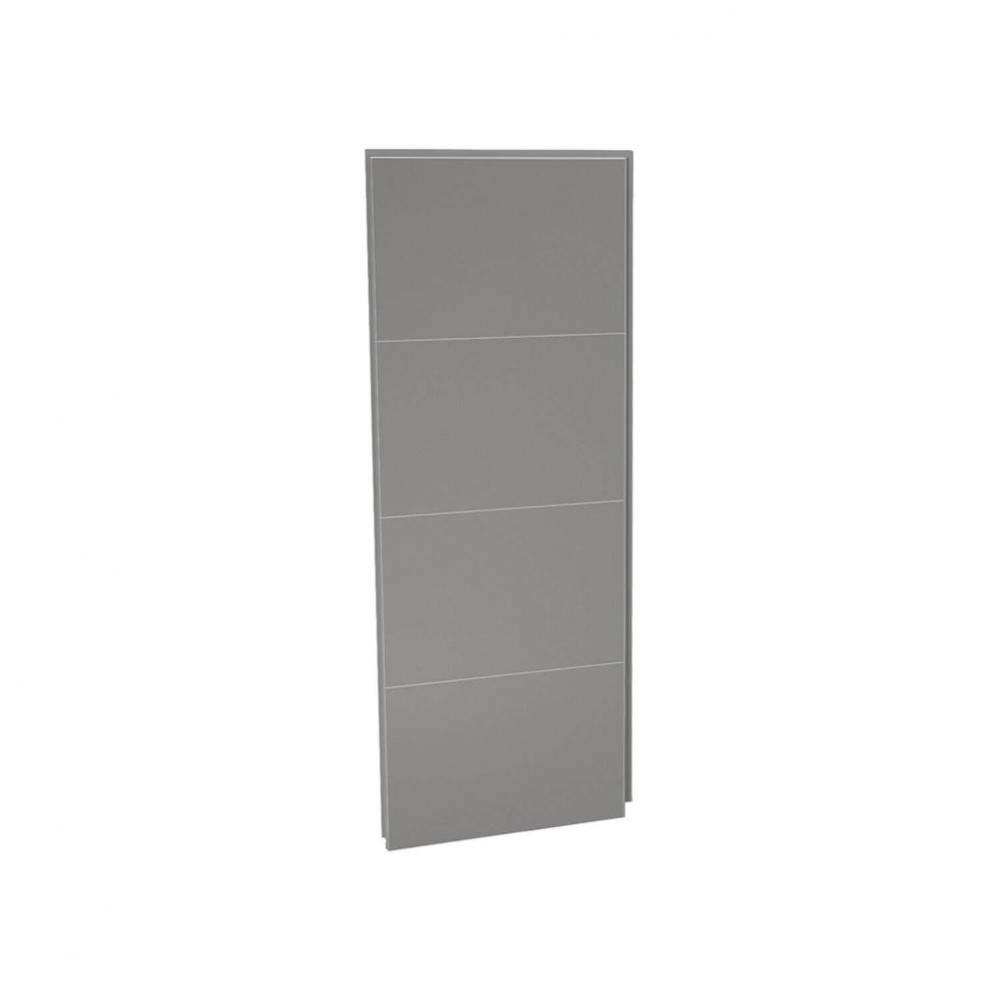 Utile 32 in. Composite Direct-to-Stud Side Wall in Erosion Pebble grey