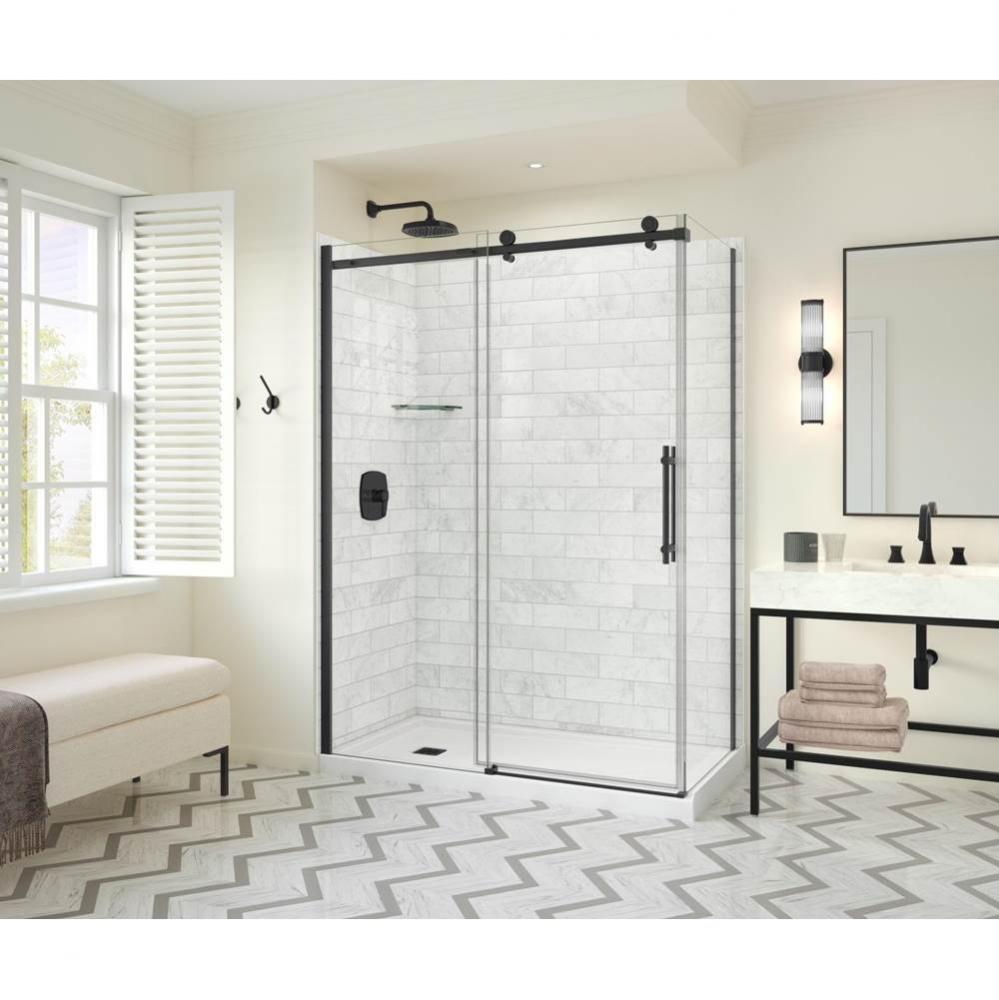 Odyssey SC 60'' x 32'' x 78'' 8mm Sliding Shower Door for Corner Ins