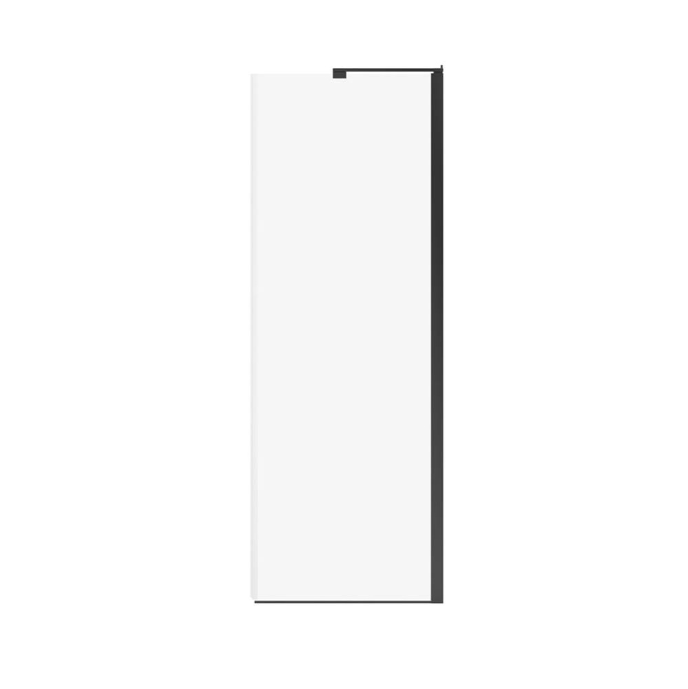 Capella 78  Return Panel for 32 in. Base with GlassShield® glass in Matte Black