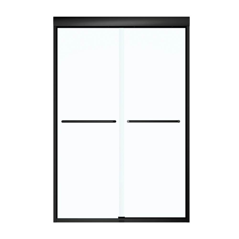 Kameleon 40-44 x 71 in. 6 mm Bypass Shower Door for Alcove Installation with Clear glass in Matte