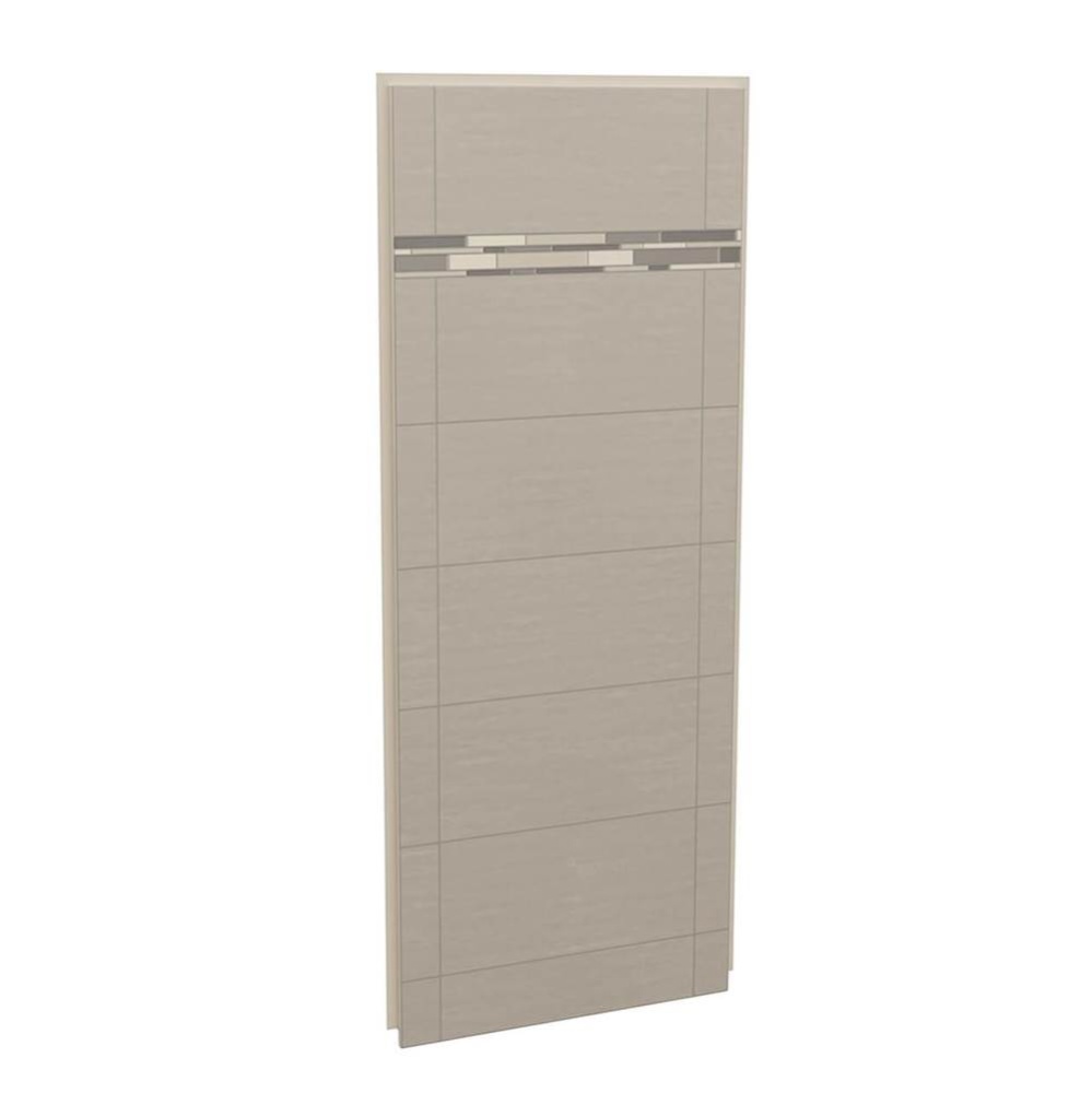 Utile 32 in. Composite Direct-to-Stud Side Wall in Origin Greige