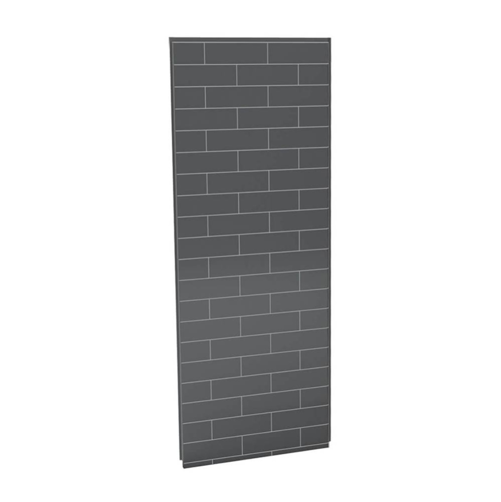 Utile 32 in. Composite Direct-to-Stud Side Wall in Metro Thunder Grey