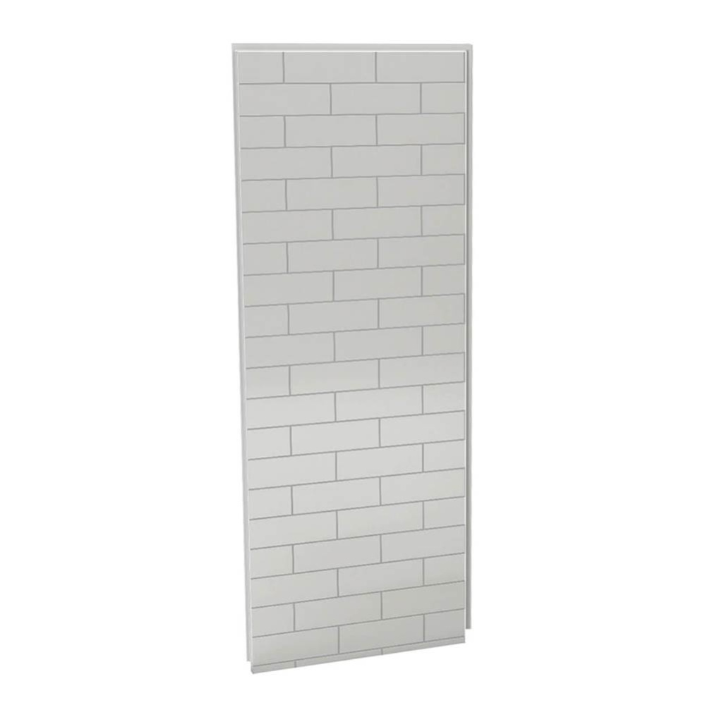 Utile 32 in. Composite Direct-to-Stud Side Wall in Metro Soft Grey
